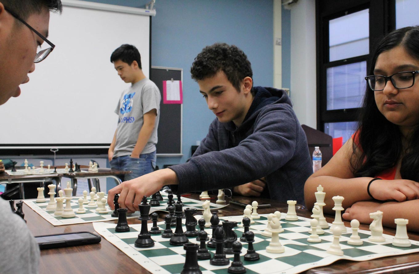 Early morning chess tournaments are a great way to be dissapointed