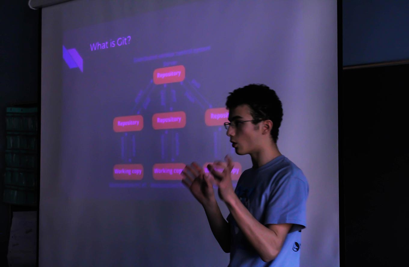 Sometimes we get a little excited