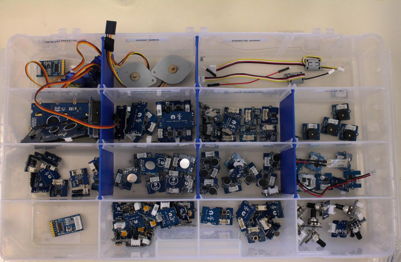 That's a lot of things to put back!